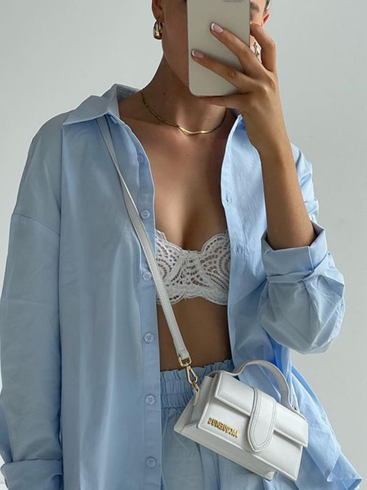 Gracefully Styled Blouse for Any Occasion