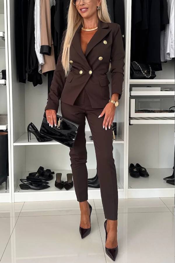 Polished Garment with an Effortless Classic Look