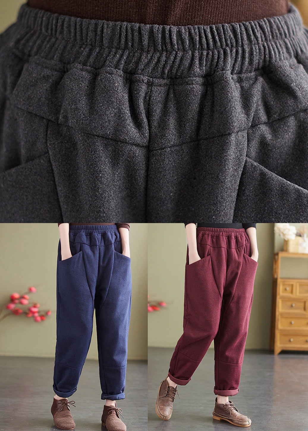 Elegantly Styled Pants for Everyday Wear
