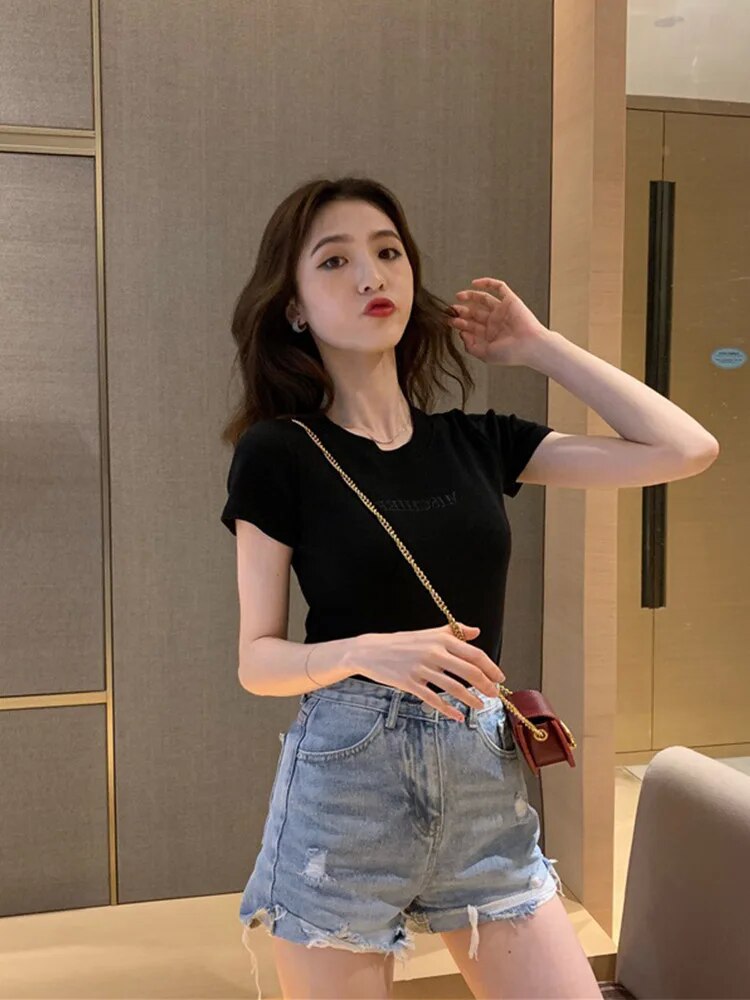 Beautifully Crafted T-Shirt in a Classic Style