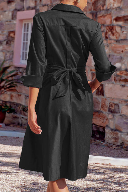 Effortlessly Elegant Dress with a Timeless Design