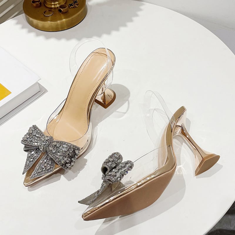 Sophisticated Heels with a Clean Classic Look