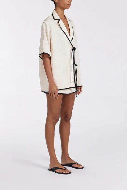 A Vintage Style Garment with Delicate Timeless Details