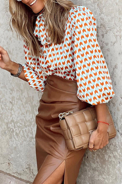 Beautifully Crafted Blouse in a Classic Style