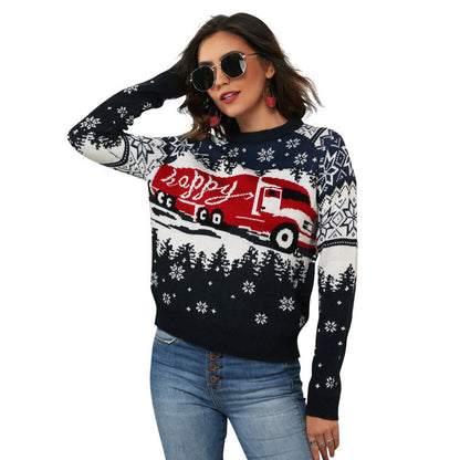Beautifully Finished Sweater in a Timeless Design