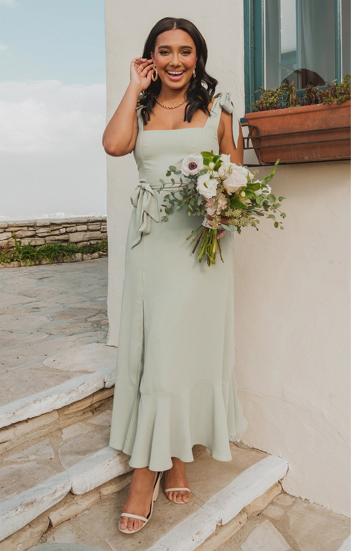 Vintage Inspired Dress with a Contemporary Edge