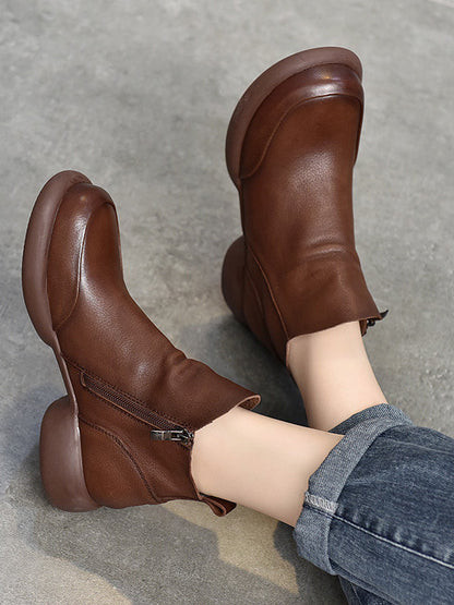 Beautifully Finished Boots in a Timeless Design