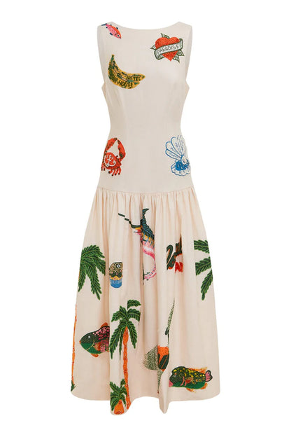 Beautifully Crafted Dress in a Classic Style