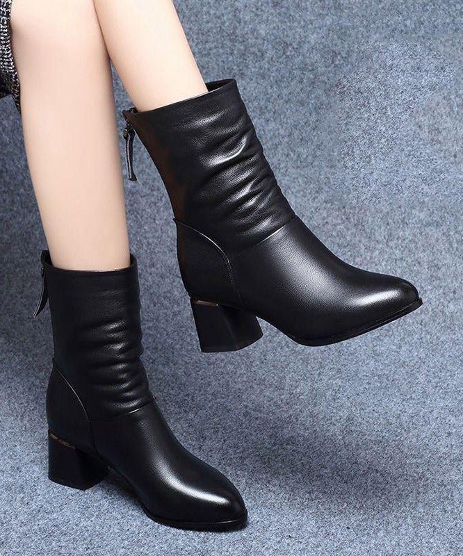 Classic Vintage Boots with a Flattering Fit