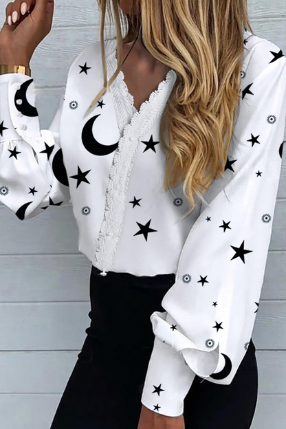 Well Tailored Top with a Graceful Silhouette