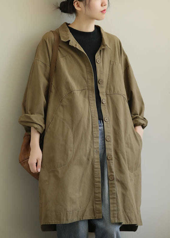 Vintage Inspired Coat with a Contemporary Edge