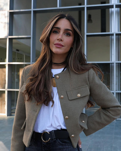 Polished Jacket with an Effortless Classic Look
