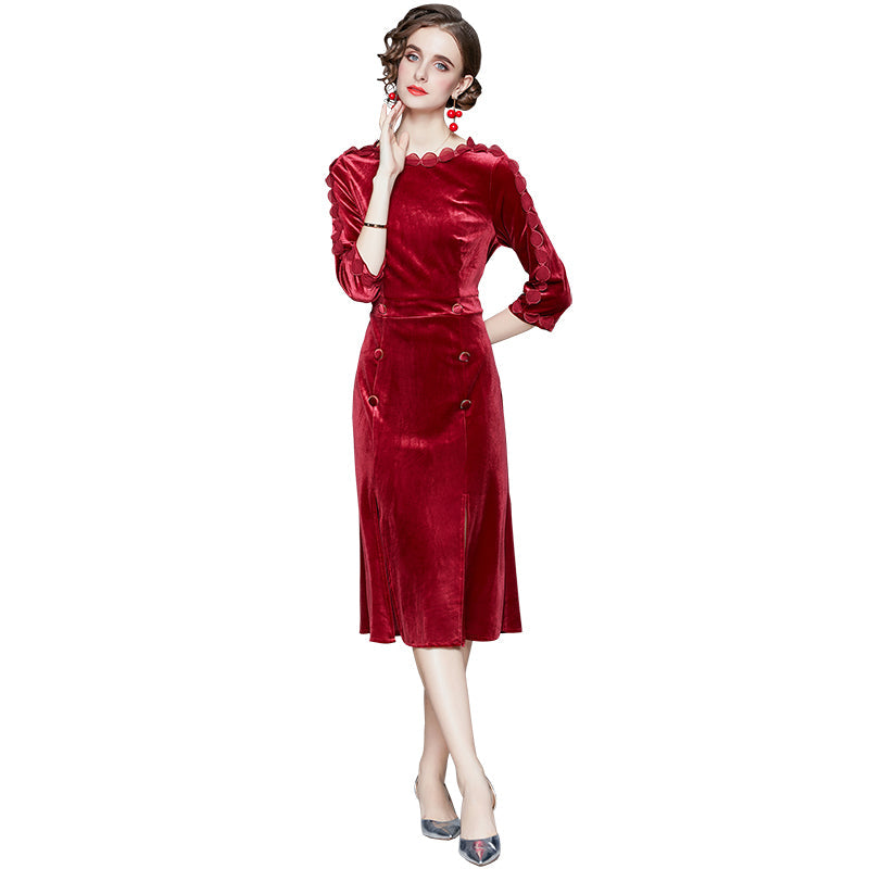 Classic Vintage & Enduringly Stylish Dress