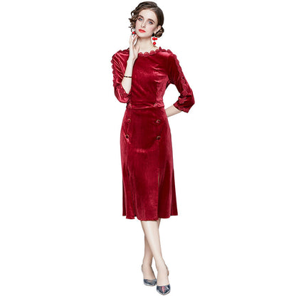Classic Vintage & Enduringly Stylish Dress