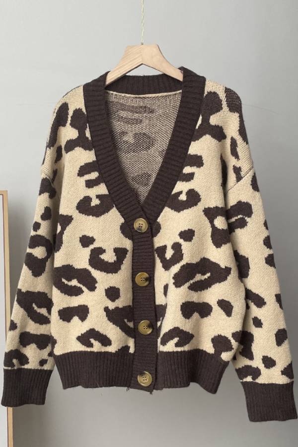 Vintage Inspired Sweater with a Contemporary Edge