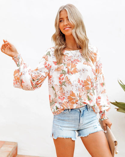 Gracefully Styled Top for Any Occasion