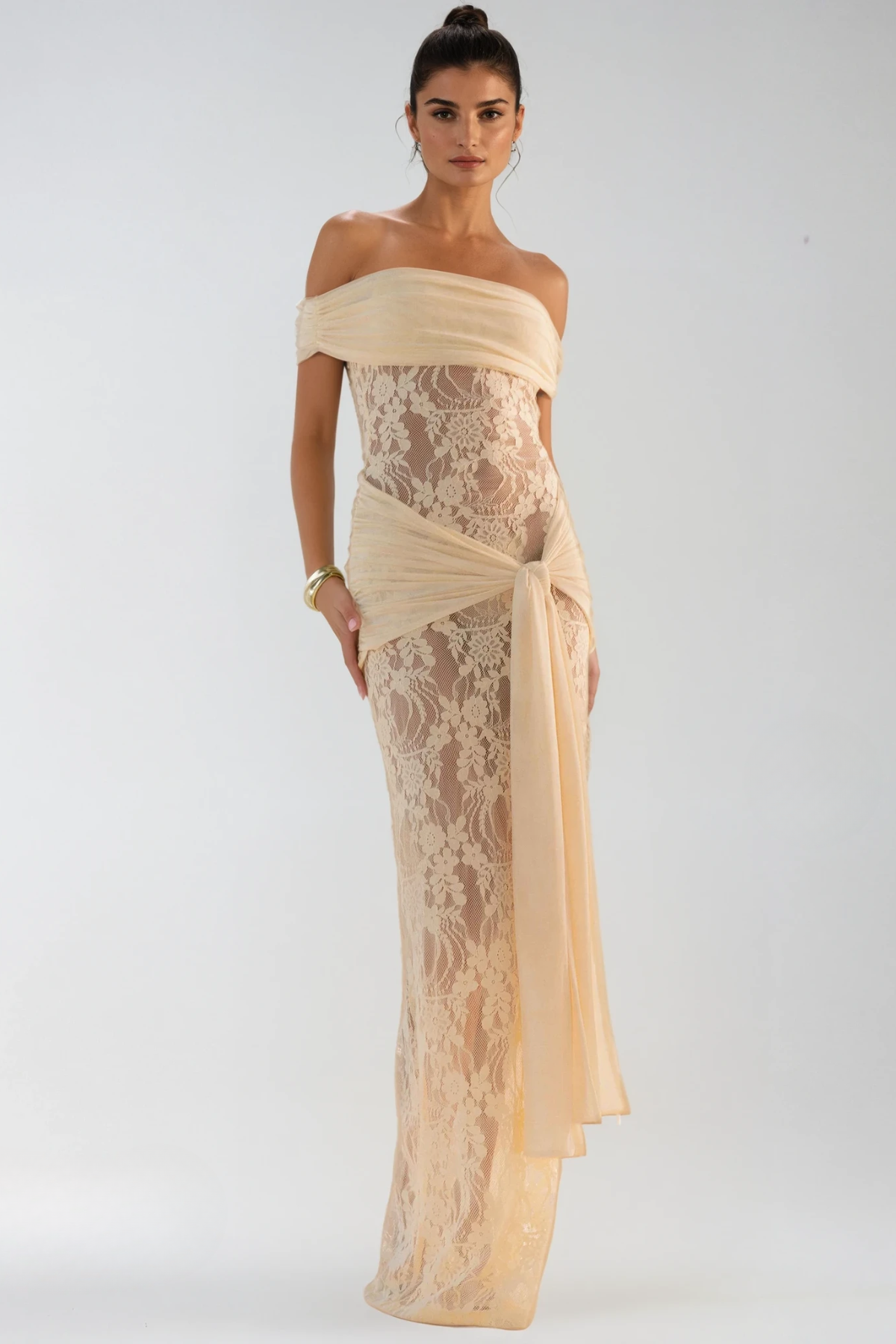 Elegantly Styled Dress for Everyday Wear