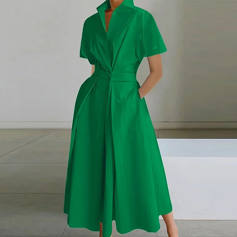 Polished Dress with an Effortless Classic Look