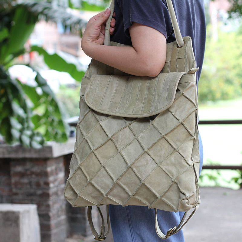 Vintage Inspired Bag with a Contemporary Edge