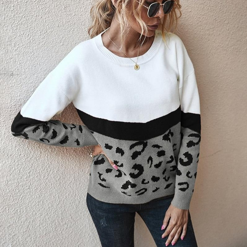Effortlessly Elegant Sweater with a Timeless Design