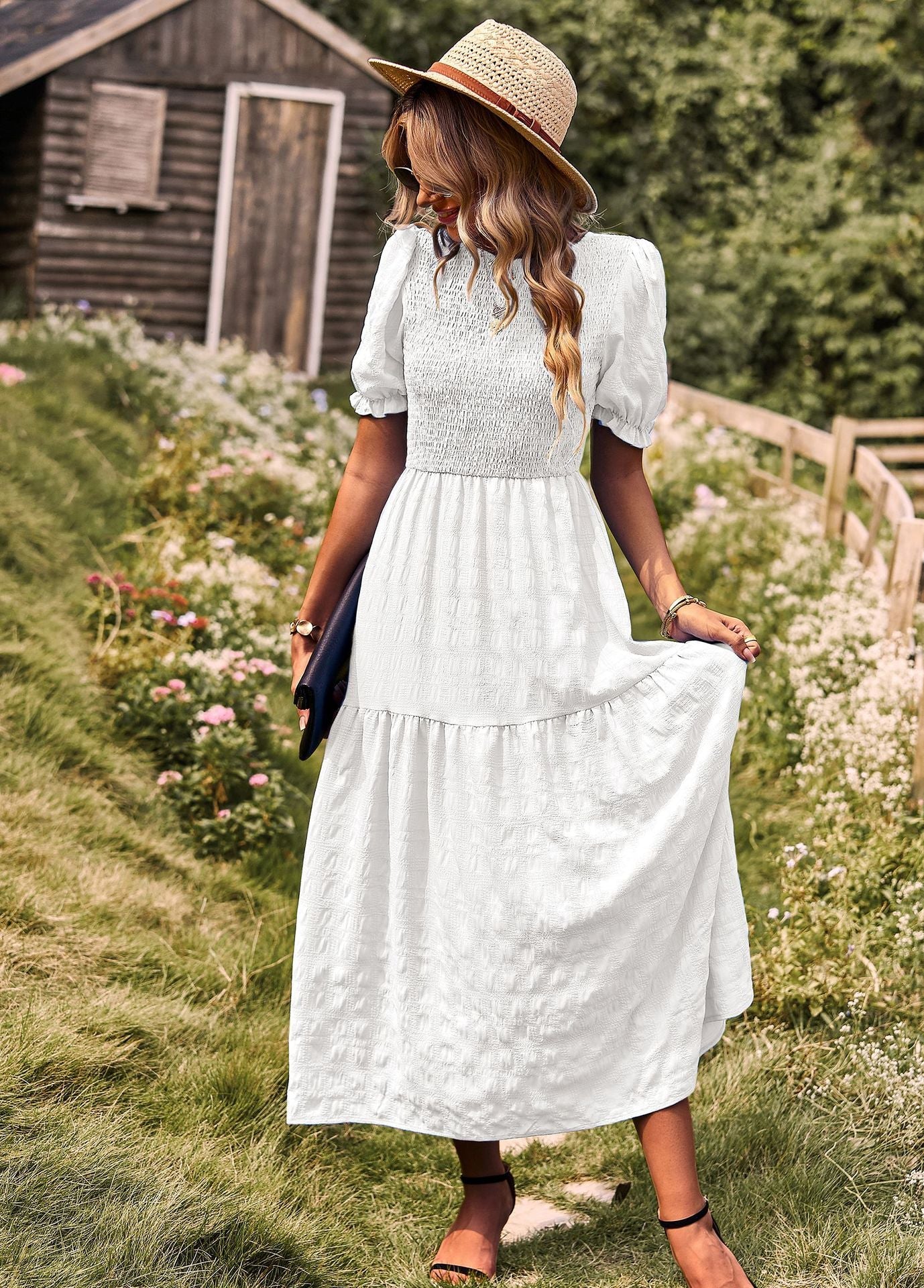 Elegantly Styled Dress for Everyday Wear