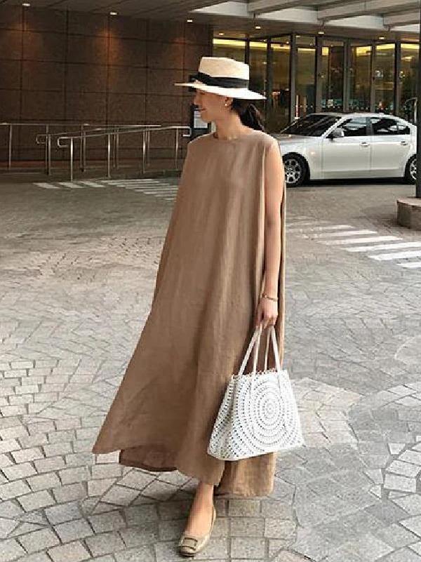 Elegantly Styled Dress for Everyday Wear