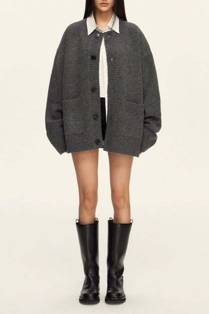Polished Cardigan with an Effortless Classic Look