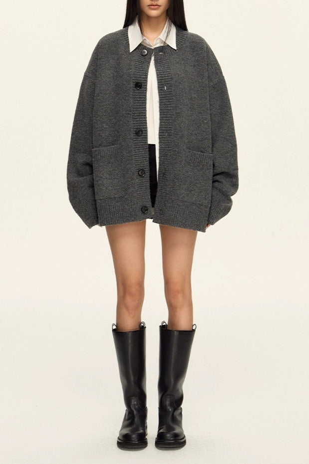 Polished Cardigan with an Effortless Classic Look