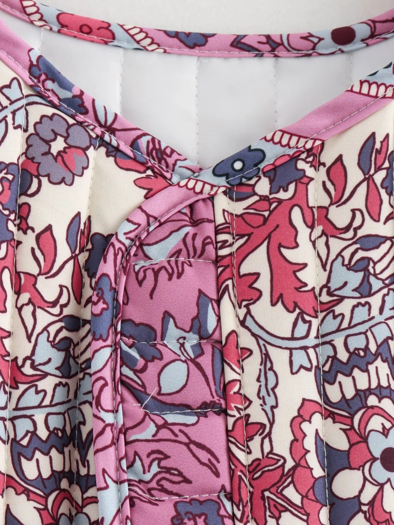 A Vintage Style Coat with Delicate Timeless Details