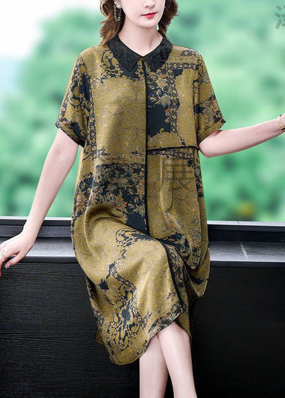 Vintage Inspired Dress with a Contemporary Edge