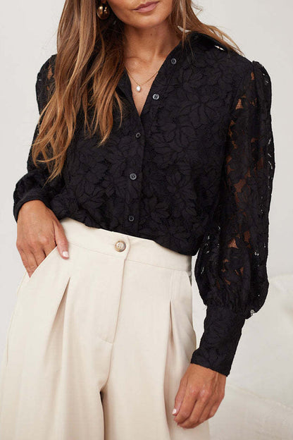 Sophisticated Blouse with a Clean Classic Look