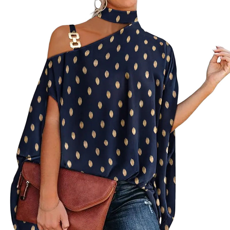 Vintage Inspired Blouse with a Contemporary Edge