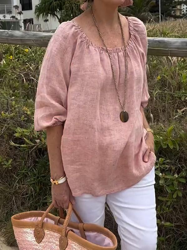 A Vintage Style Top with Delicate Timeless Details