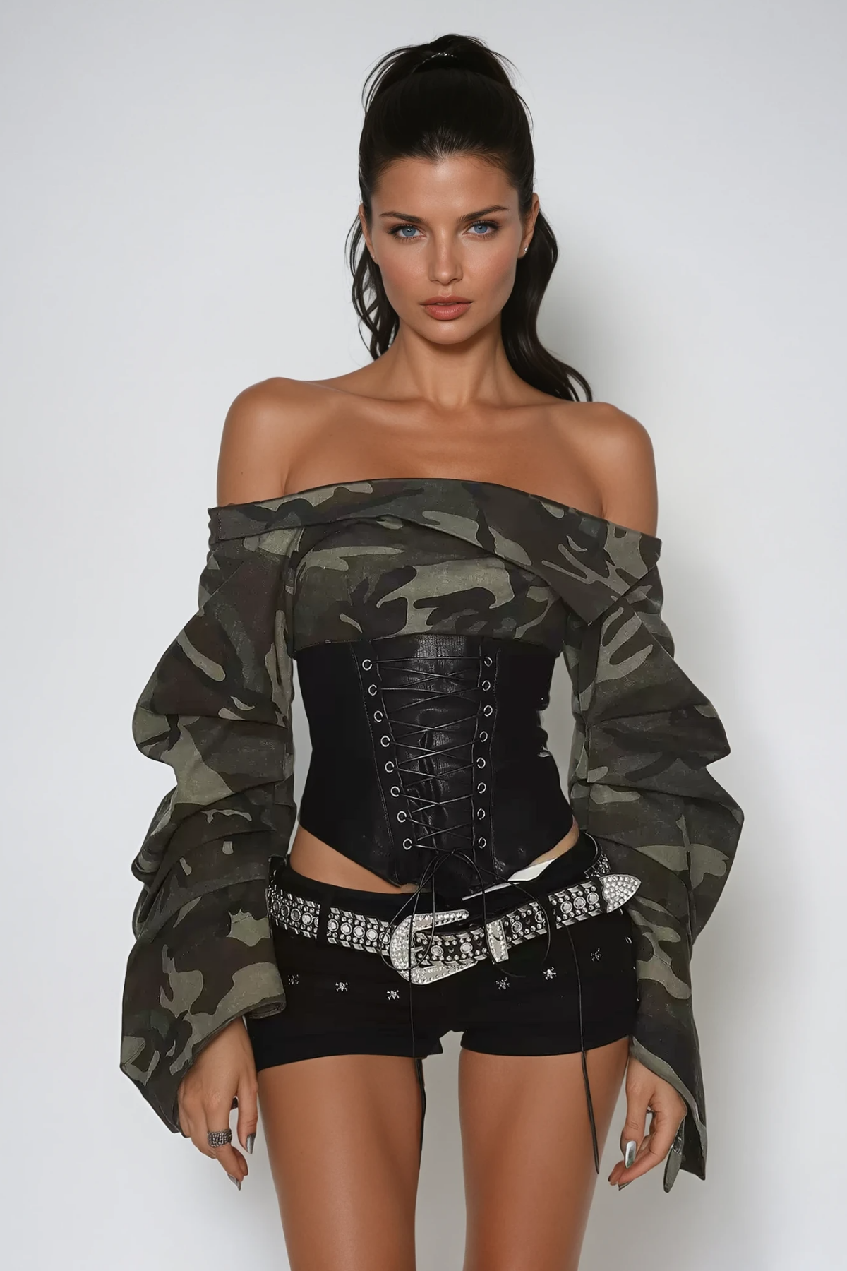 Vintage Inspired Top with a Contemporary Edge
