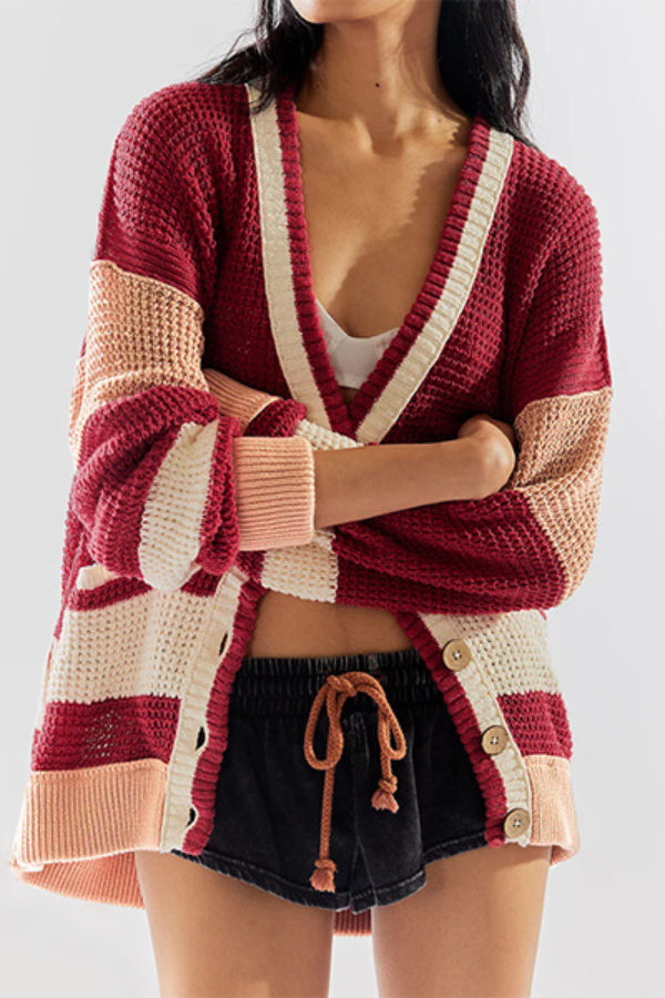 Polished Cardigan with an Effortless Classic Look
