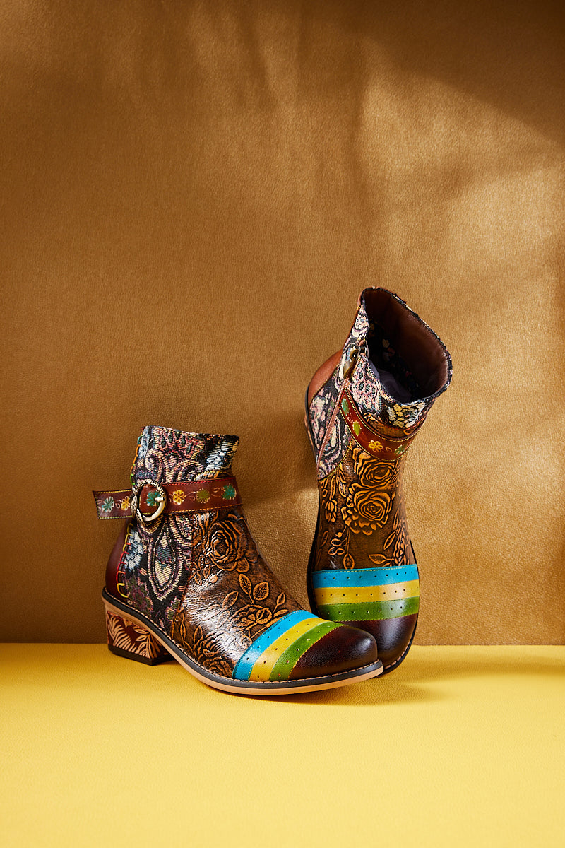 Sophisticated Boots with a Clean Classic Look
