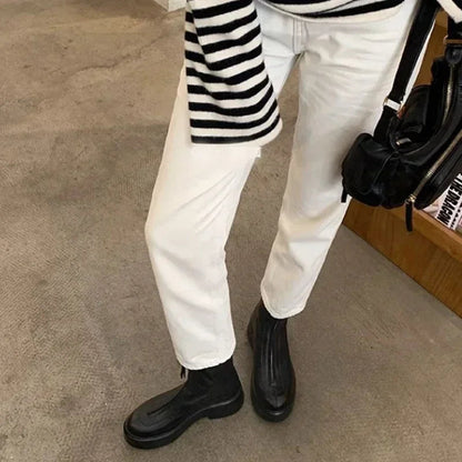 A Vintage Style Boots with Delicate Timeless Details