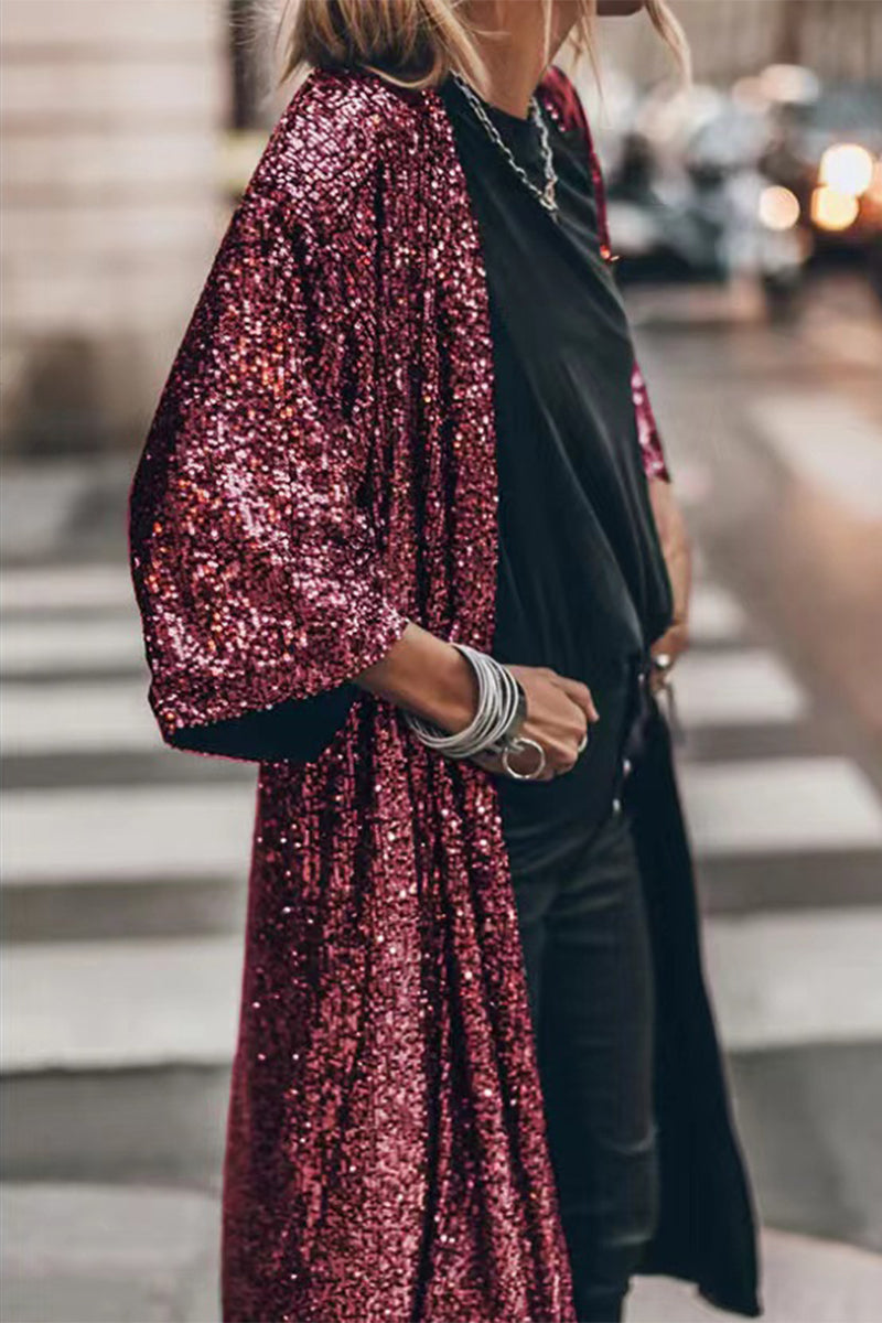 Well Tailored Garment with a Graceful Silhouette