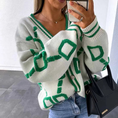 Beautifully Balanced Cardigan with Timeless Character