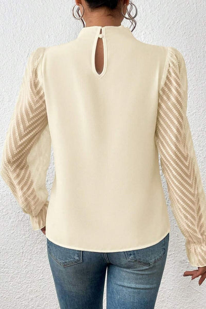 Sophisticated Top with a Clean Classic Look