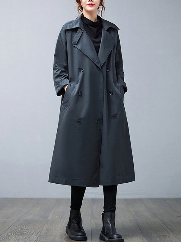 Well Tailored Coat with a Graceful Silhouette