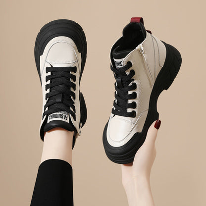 Well Tailored Boots with a Graceful Silhouette