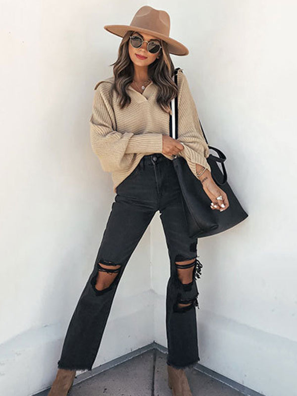 Sophisticated Sweater with a Clean Classic Look
