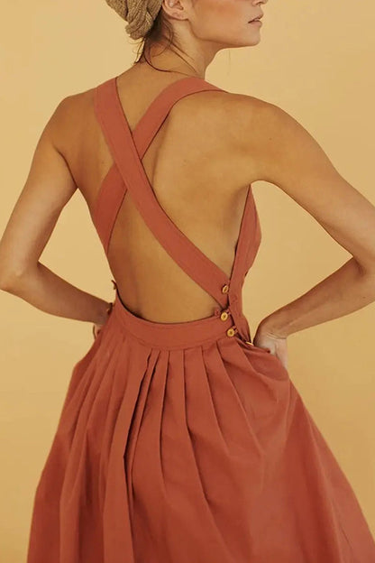 Classic Vintage Dress with a Flattering Fit