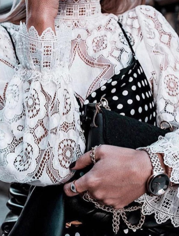 Beautifully Balanced Blouse with Timeless Character