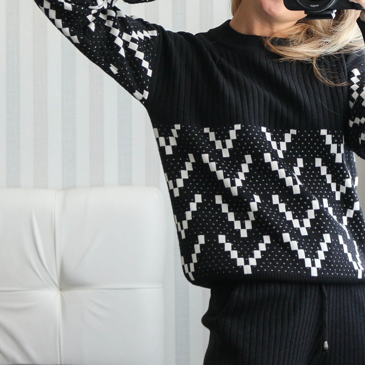 Polished Sweater with an Effortless Classic Look