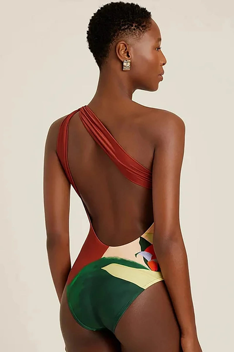 Beautifully Finished Swimsuit in a Timeless Design
