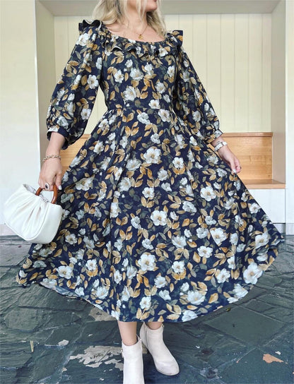 Vintage Inspired Dress with a Contemporary Edge