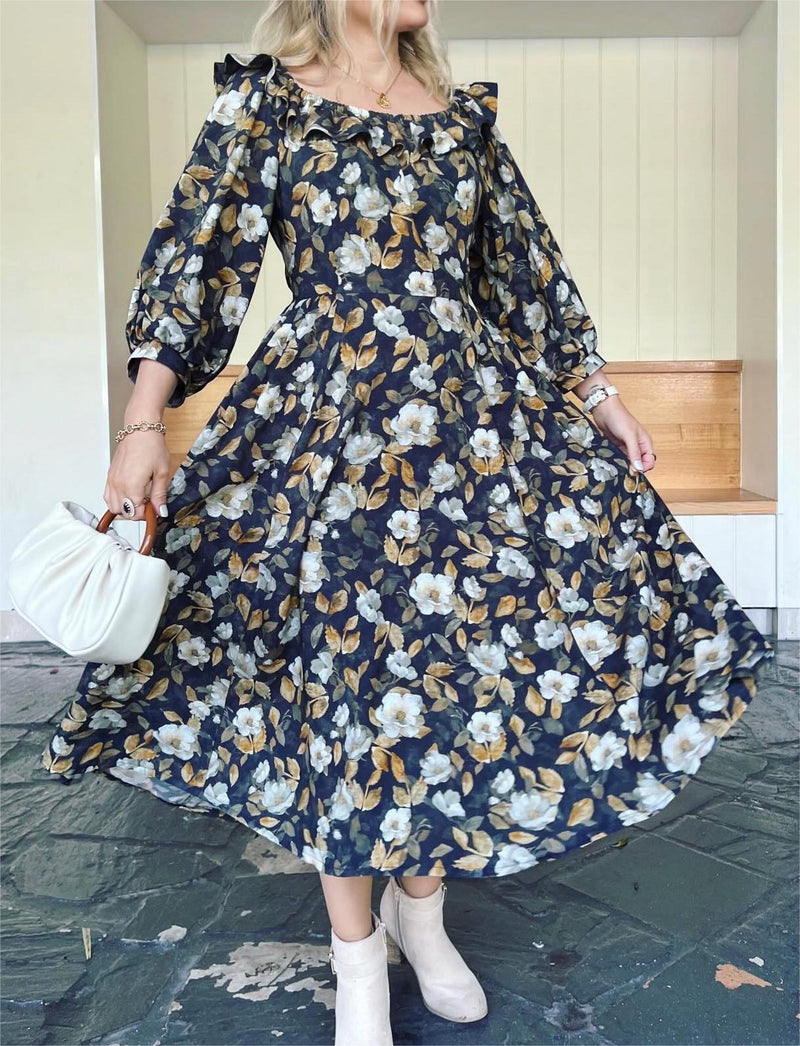 Vintage Inspired Dress with a Contemporary Edge