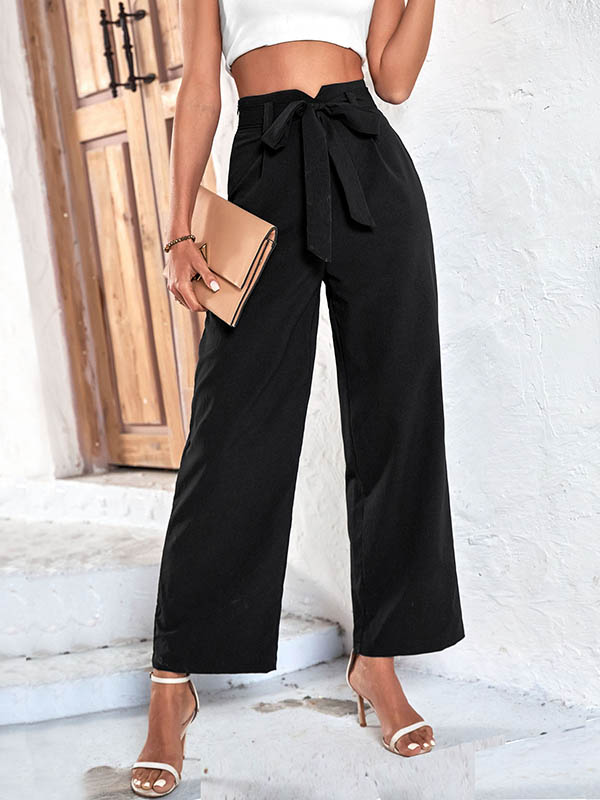A Vintage Style Pants with Delicate Timeless Details